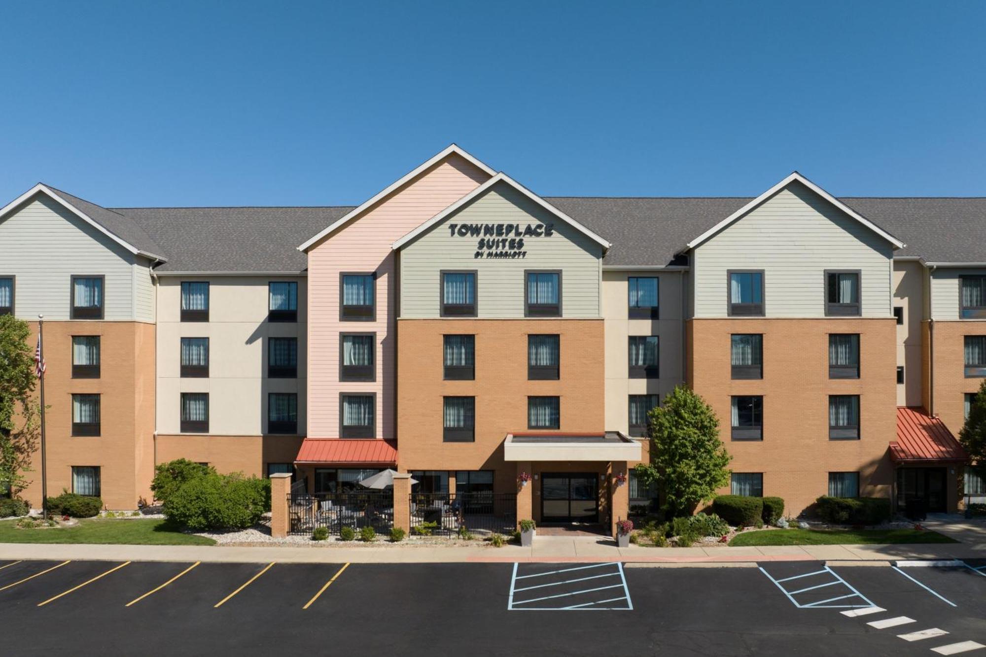 Towneplace Suites Ann Arbor Exterior photo